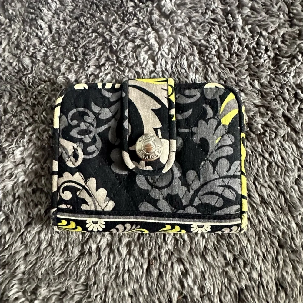 Vera Bradley Set Tote/small bag/wallet - Picture 9 of 10
